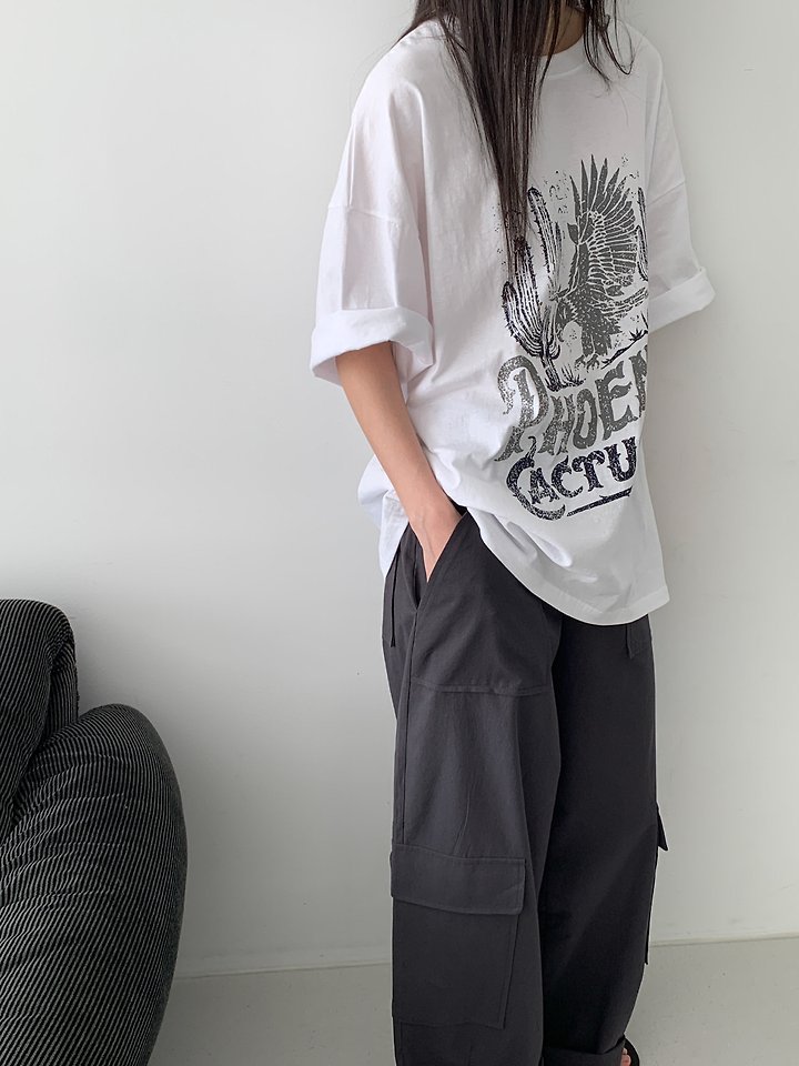 Vive L - Korean Women Fashion - #womensfashion - Cactus Tee - 11