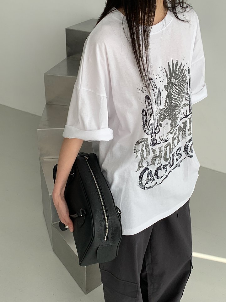 Vive L - Korean Women Fashion - #womensfashion - Cactus Tee - 3