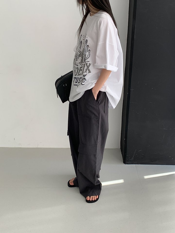 Vive L - Korean Women Fashion - #womensfashion - Cactus Tee - 7
