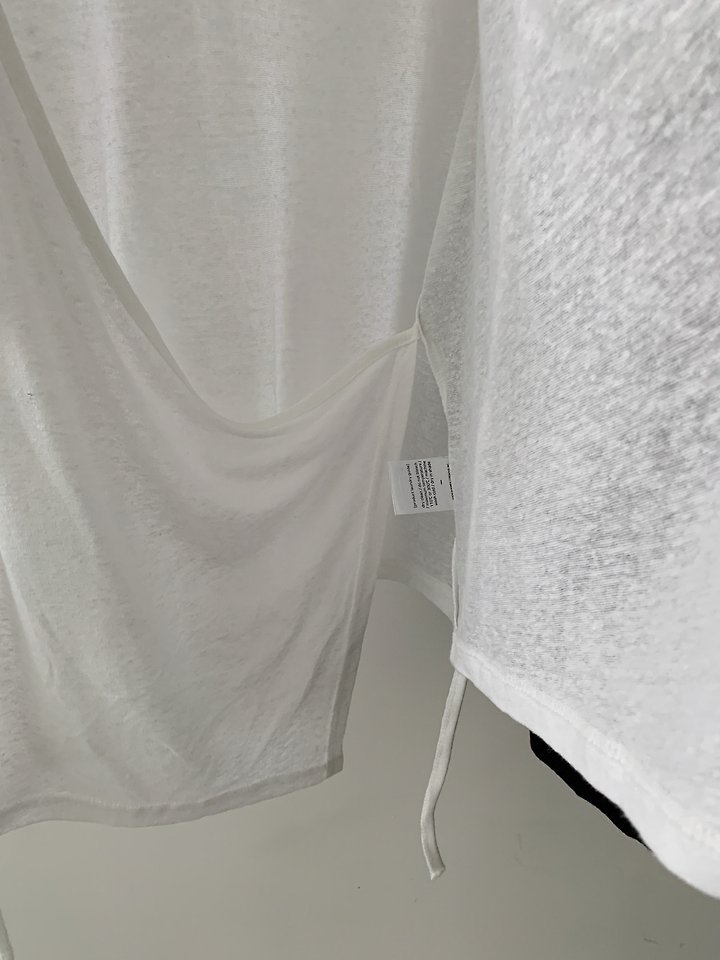 Vive L - Korean Women Fashion - #momslook - Yogurt Wrap Tee - 4