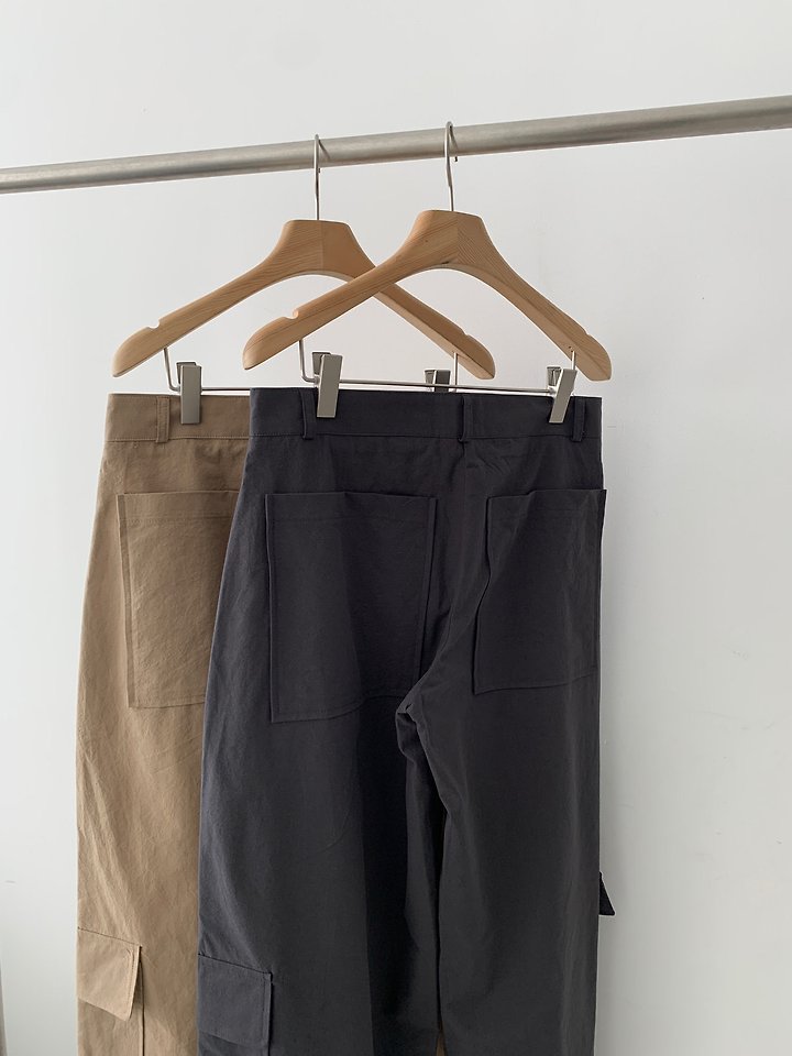 Vive L - Korean Women Fashion - #momslook - Multi Cargo Pants - 4