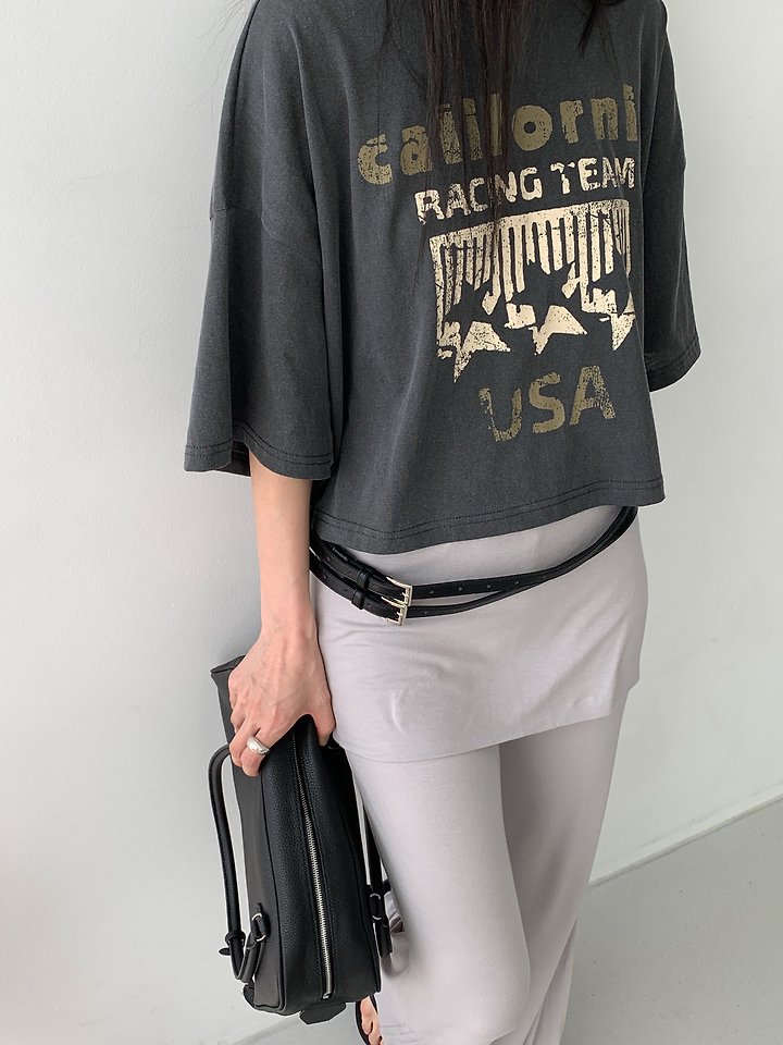 Vive L - Korean Women Fashion - #womensfashion - Star Graphic Tee - 9