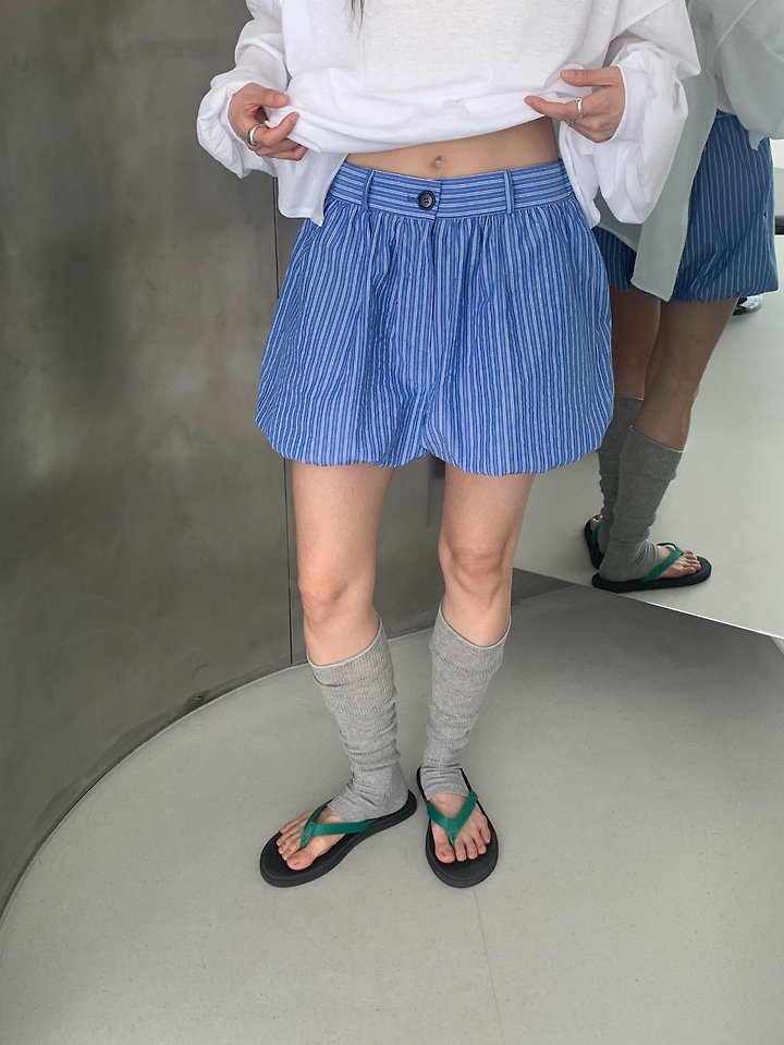 Vive L - Korean Women Fashion - #womensfashion - Baby Half Pants - 6