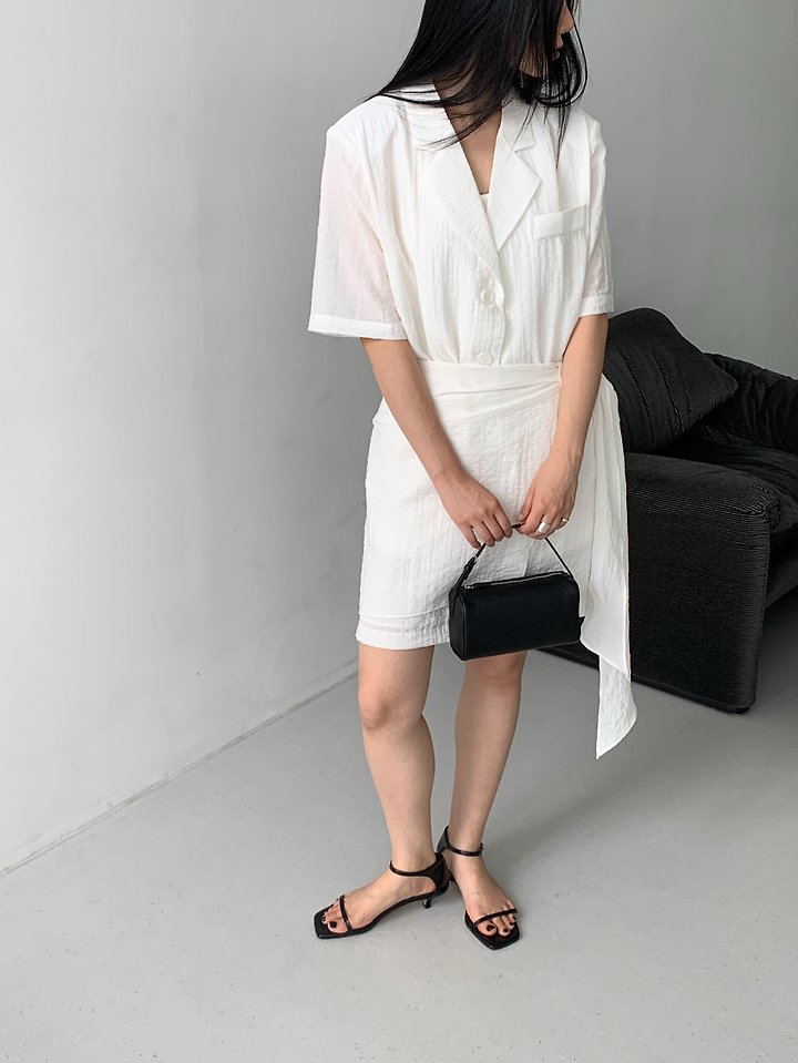Vive L - Korean Women Fashion - #womensfashion - Three-Button Jacket - 12