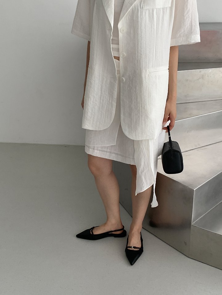Vive L - Korean Women Fashion - #momslook - Three-Button Jacket - 4