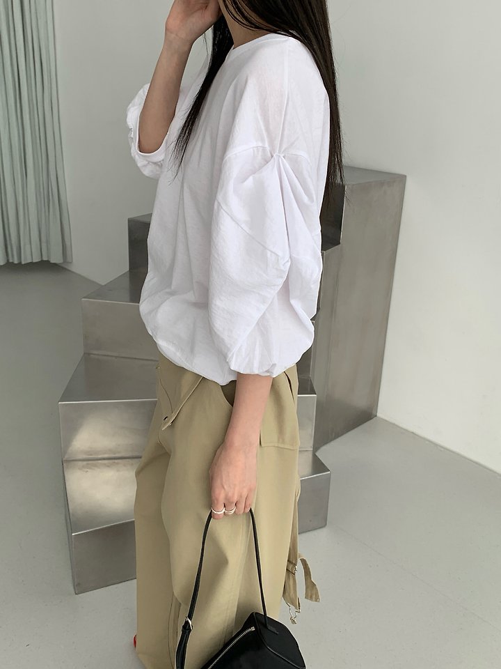 Vive L - Korean Women Fashion - #womensfashion - Urban Panel Tee - 2