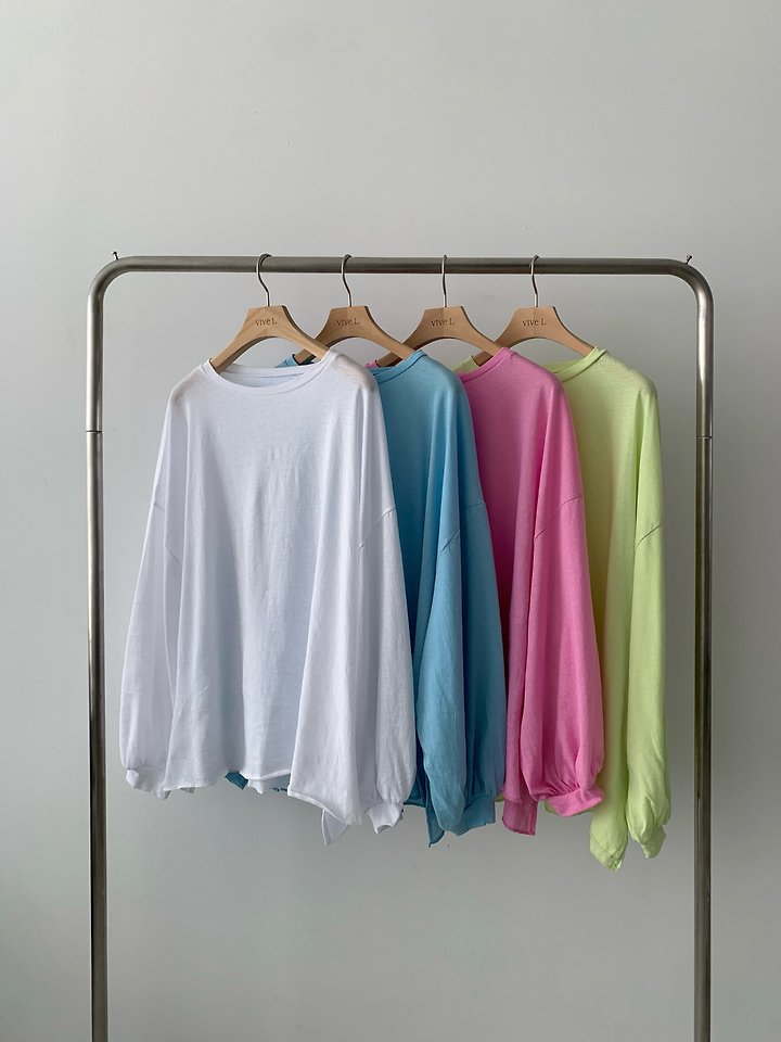 Vive L - Korean Women Fashion - #womensfashion - Cool Box Tee