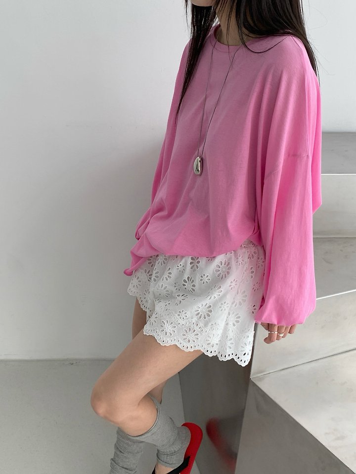 Vive L - Korean Women Fashion - #womensfashion - Cool Box Tee - 5