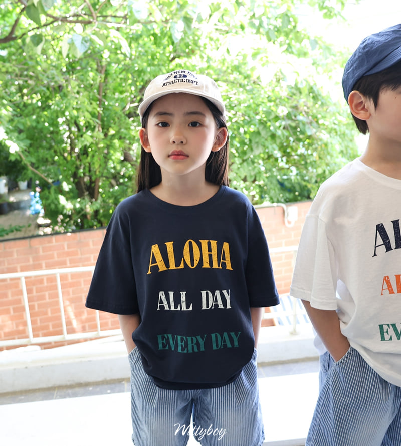 Witty Boy - Korean Children Fashion - #Kfashion4kids - All Day Tee - 10