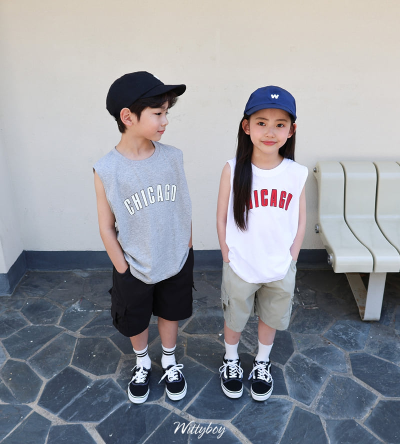 Witty Boy - Korean Children Fashion - #Kfashion4kids - Air Light Cargo Pants - 12