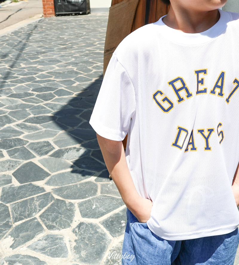 Witty Boy - Korean Children Fashion - #Kfashion4kids - Great Mesh Tee - 9
