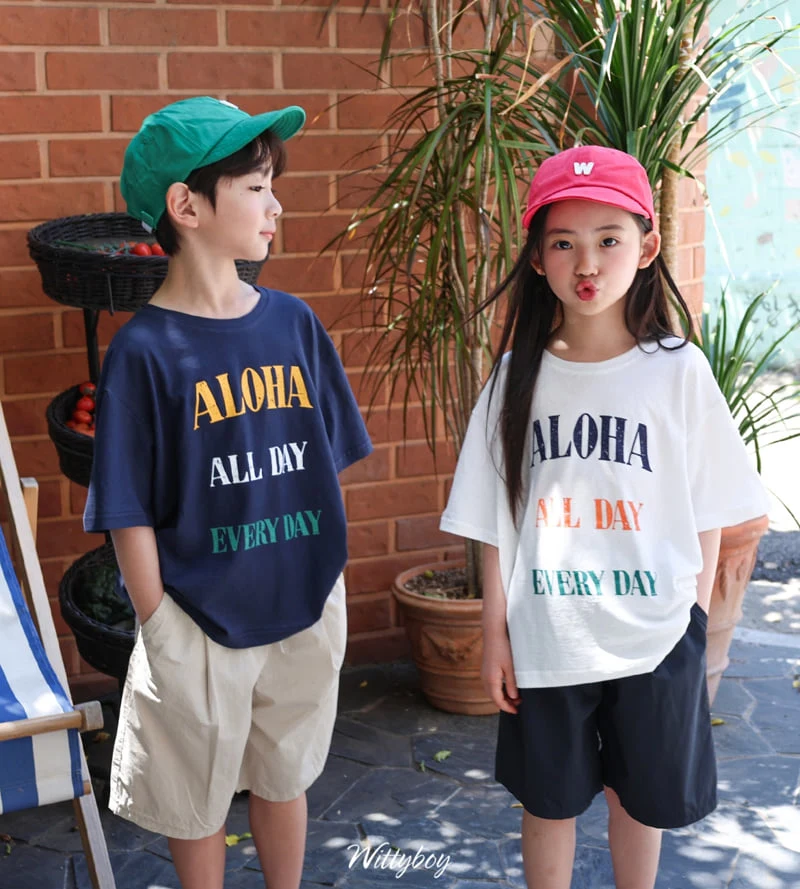 Witty Boy - Korean Children Fashion - #childofig - All Day Tee