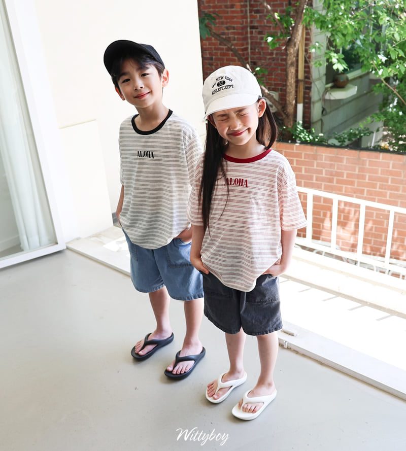 Witty Boy - Korean Children Fashion - #childofig - Aloha Tee - 12