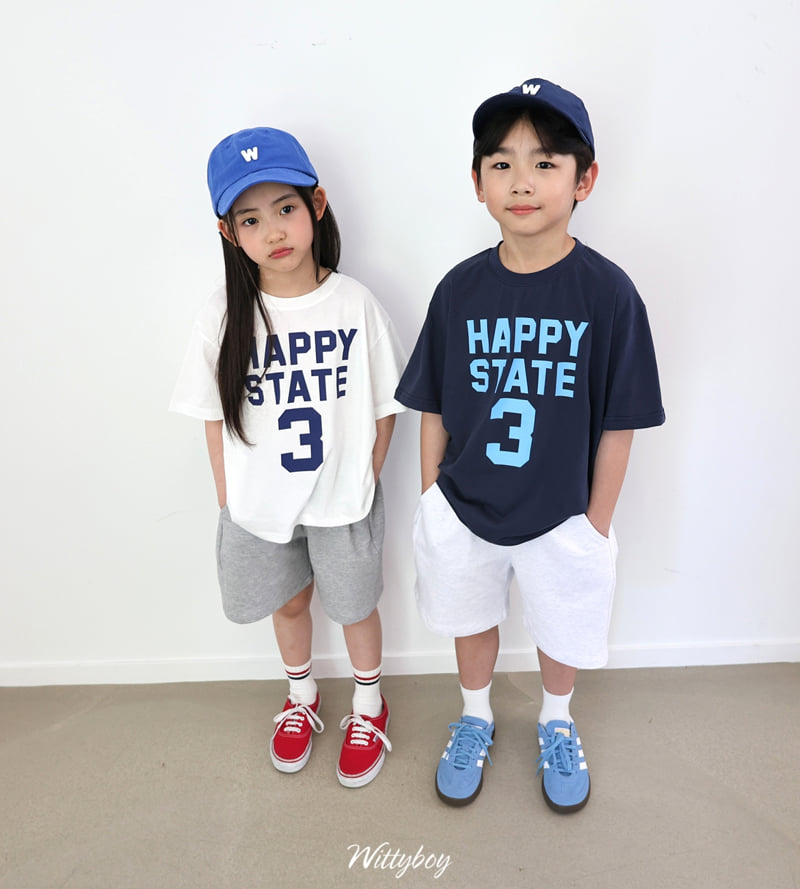 Witty Boy - Korean Children Fashion - #childofig - Day Bermuda Training Shorts - 10