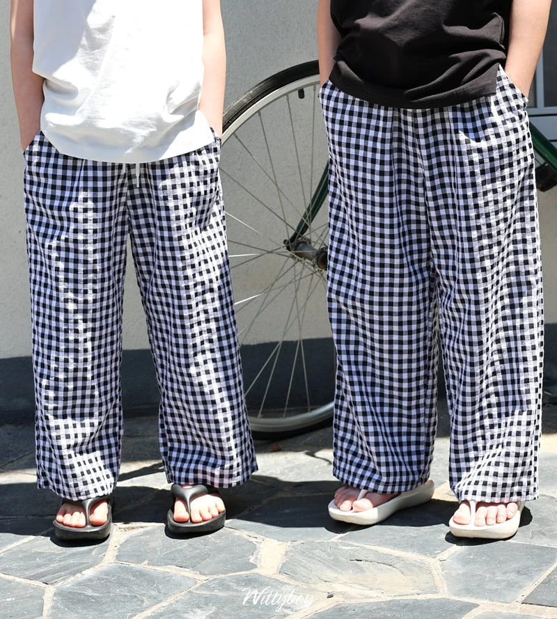 Witty Boy - Korean Children Fashion - #childofig - Cool Airy Pants - 8