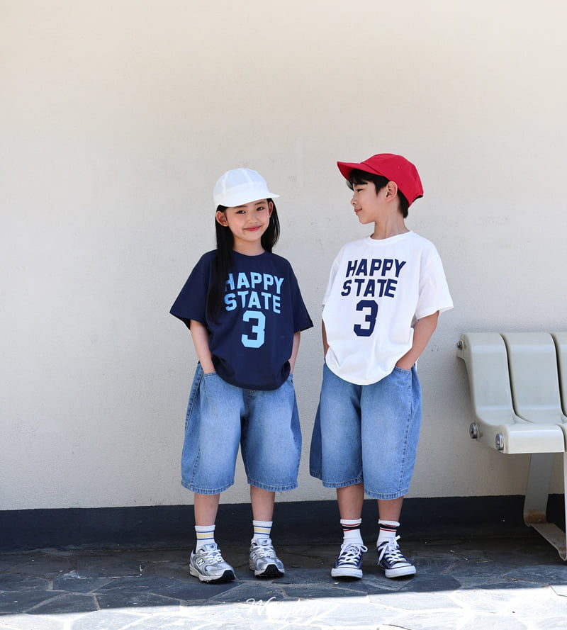 Witty Boy - Korean Children Fashion - #childofig - Happy State Tee - 6