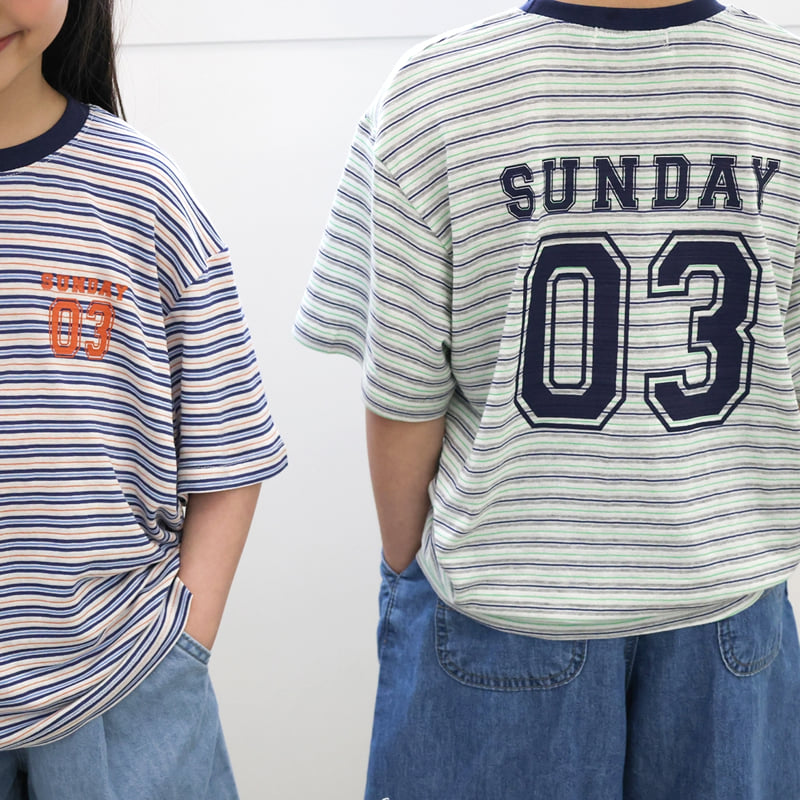 Witty Boy - Korean Children Fashion - #childofig - Sunday Tee - 5
