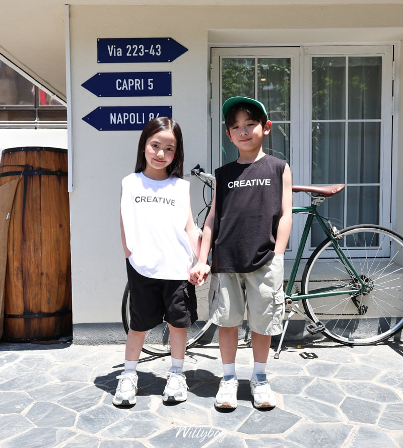 Witty Boy - Korean Children Fashion - #stylishchildhood - Air Light Cargo Pants - 4