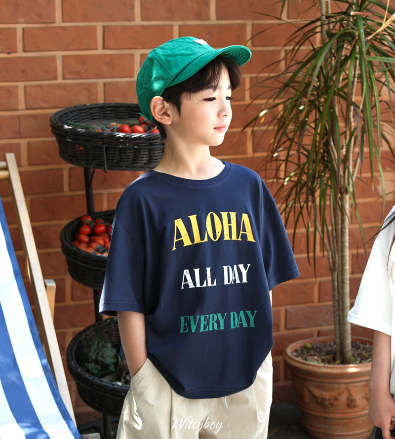 Witty Boy - Korean Children Fashion - #childrensboutique - All Day Tee - 3