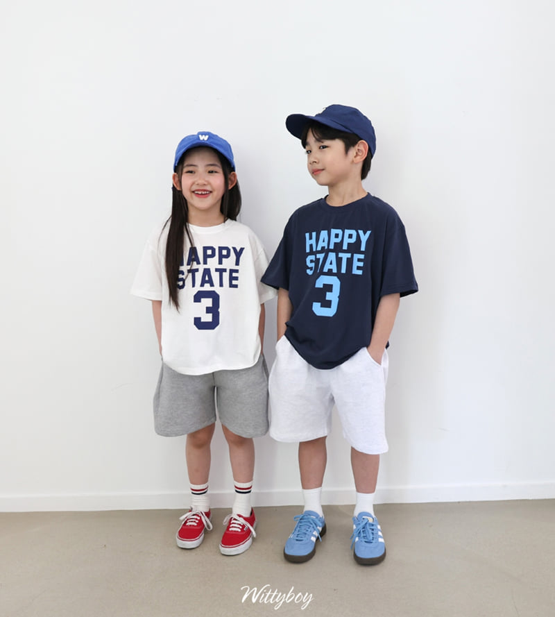 Witty Boy - Korean Children Fashion - #childrensboutique - Day Bermuda Training Shorts - 11