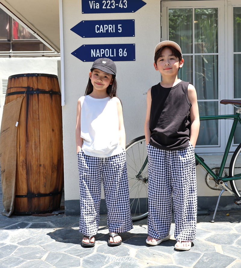 Witty Boy - Korean Children Fashion - #childrensboutique - Cool Airy Pants - 9