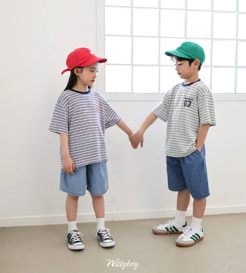 Witty Boy - Korean Children Fashion - #childrensboutique - Sunday Tee - 6