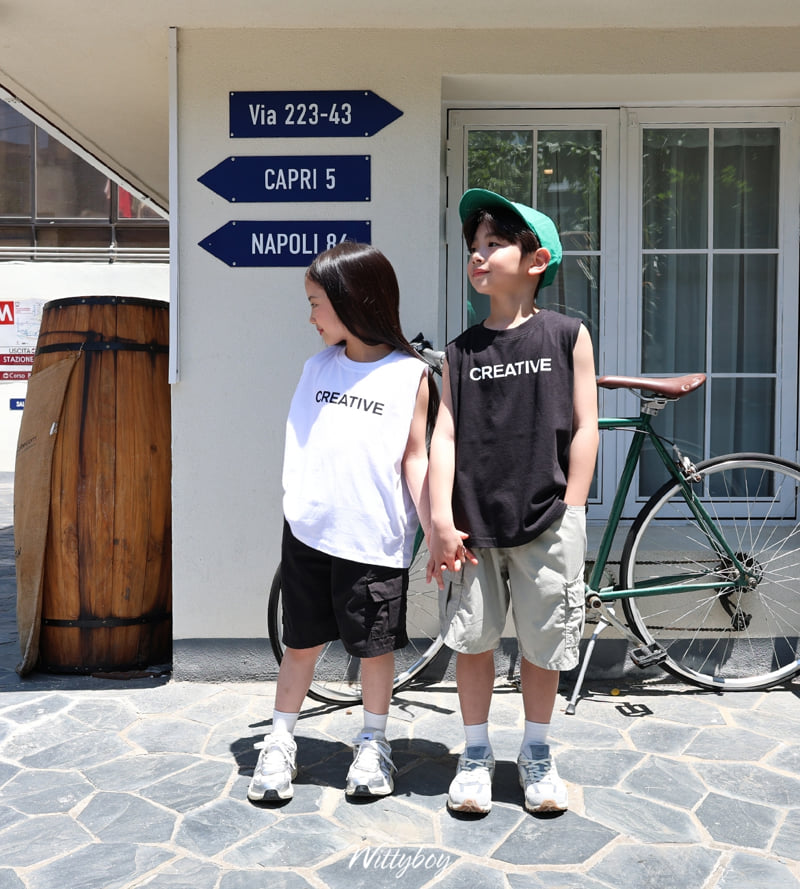 Witty Boy - Korean Children Fashion - #childrensboutique - Air Light Cargo Pants - 5