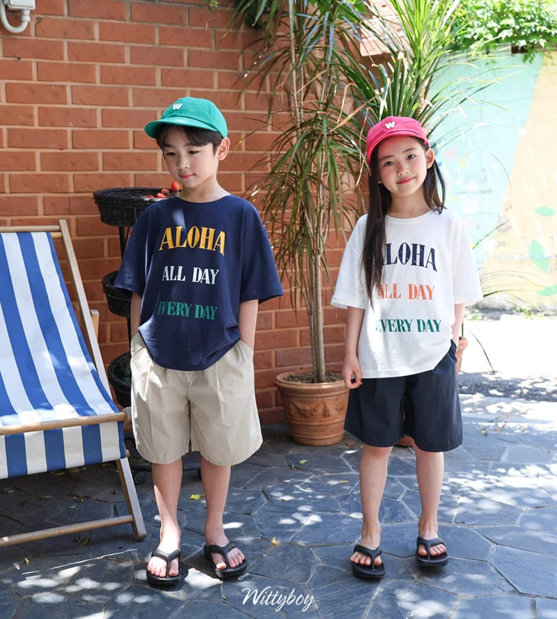 Witty Boy - Korean Children Fashion - #childrensboutique - All Day Tee - 4