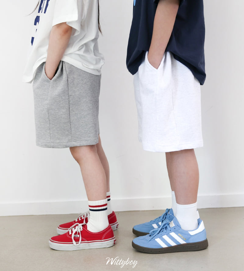 Witty Boy - Korean Children Fashion - #designkidswear - Day Bermuda Training Shorts - 12