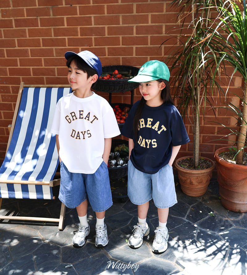 Witty Boy - Korean Children Fashion - #designkidswear - Great Mesh Tee - 3
