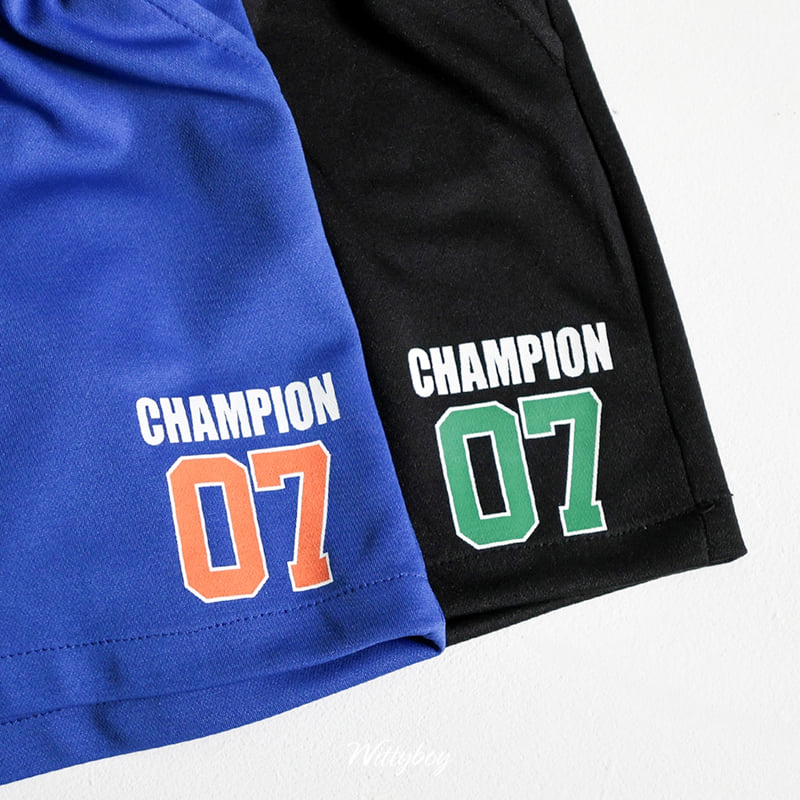 Witty Boy - Korean Children Fashion - #fashionkids - Champion Jersey Pants