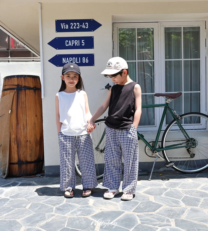 Witty Boy - Korean Children Fashion - #fashionkids - Cool Airy Pants - 12