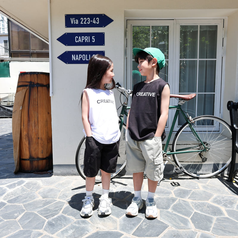 Witty Boy - Korean Children Fashion - #fashionkids - Air Light Cargo Pants - 8