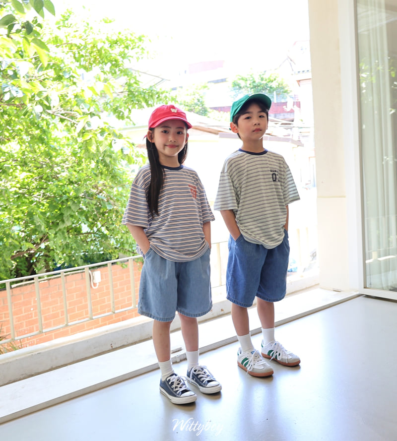 Witty Boy - Korean Children Fashion - #fashionkids - Aero Cool Denim - 6