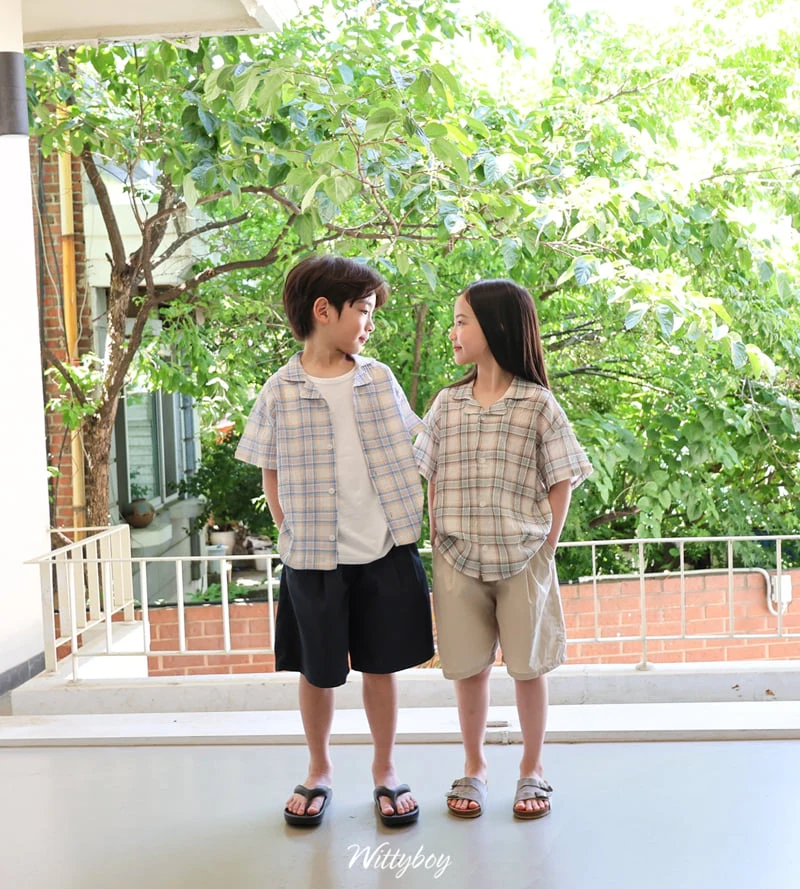 Witty Boy - Korean Children Fashion - #fashionkids - Aero Cotton Pants - 4