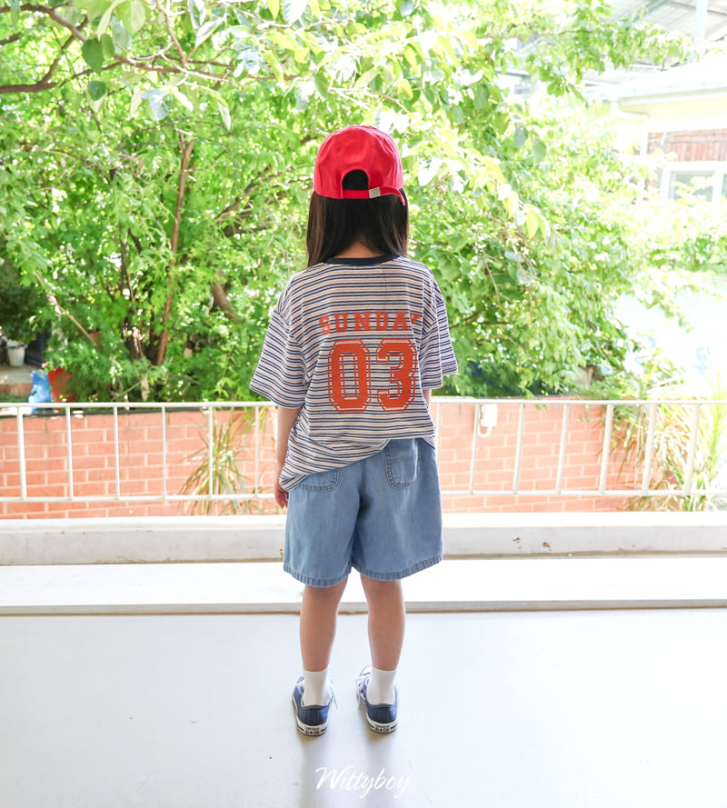 Witty Boy - Korean Children Fashion - #kidsstore - Sunday Tee - 11