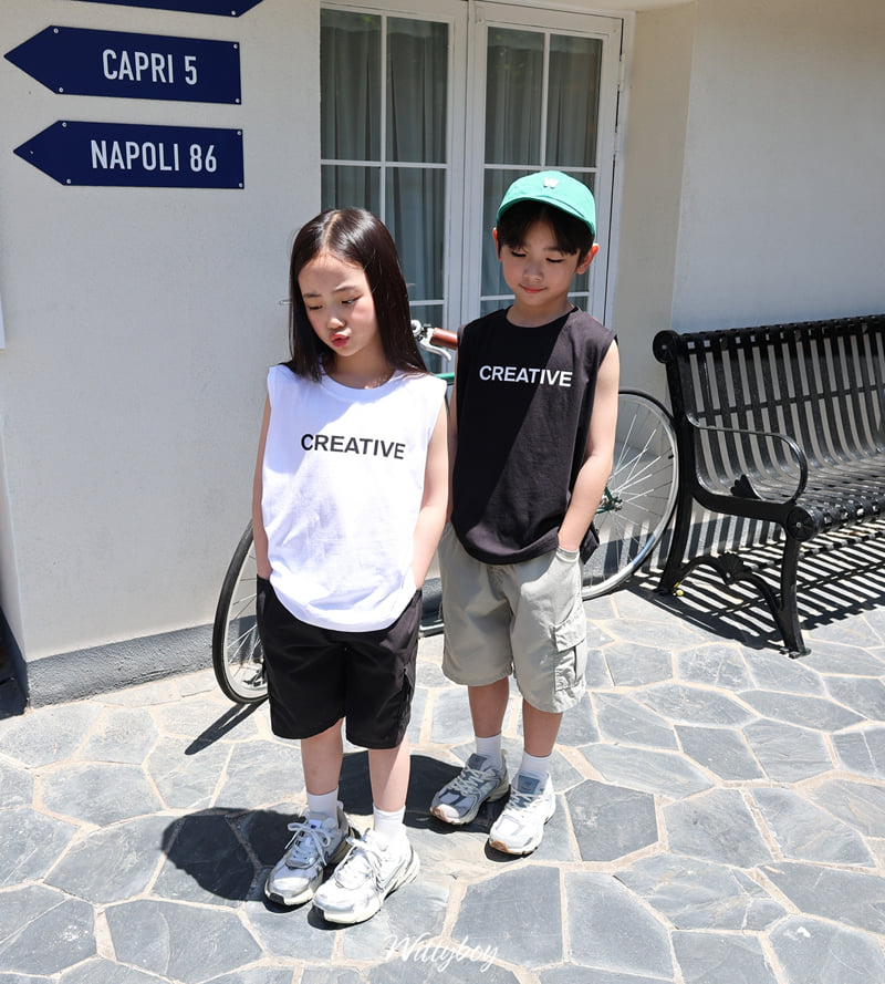 Witty Boy - Korean Children Fashion - #kidsstore - Air Light Cargo Pants - 10