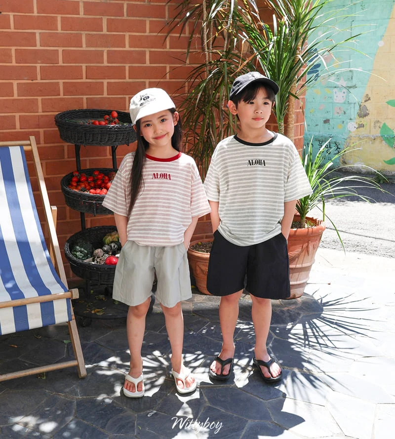 Witty Boy - Korean Children Fashion - #kidzfashiontrend - Essential Woven Bermuda Pants - 7