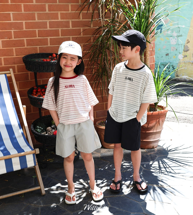 Witty Boy - Korean Children Fashion - #kidzfashiontrend - Aloha Tee - 3