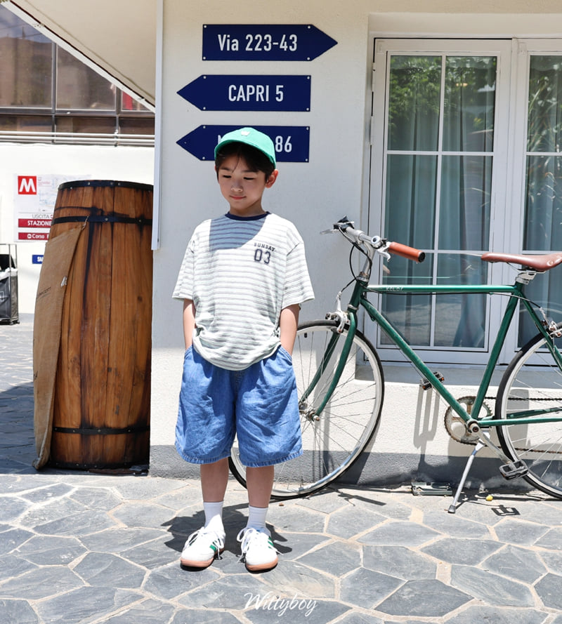 Witty Boy - Korean Children Fashion - #kidzfashiontrend - Sunday Tee - 12