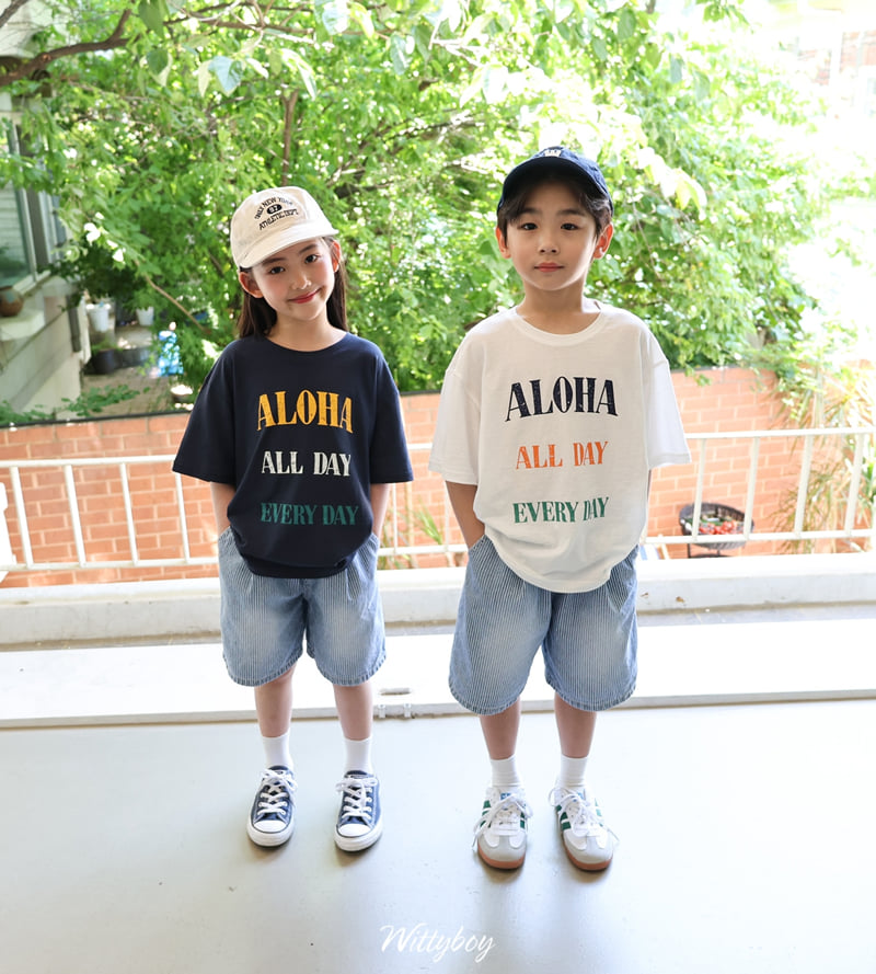 Witty Boy - Korean Children Fashion - #littlefashionista - All Day Tee - 11