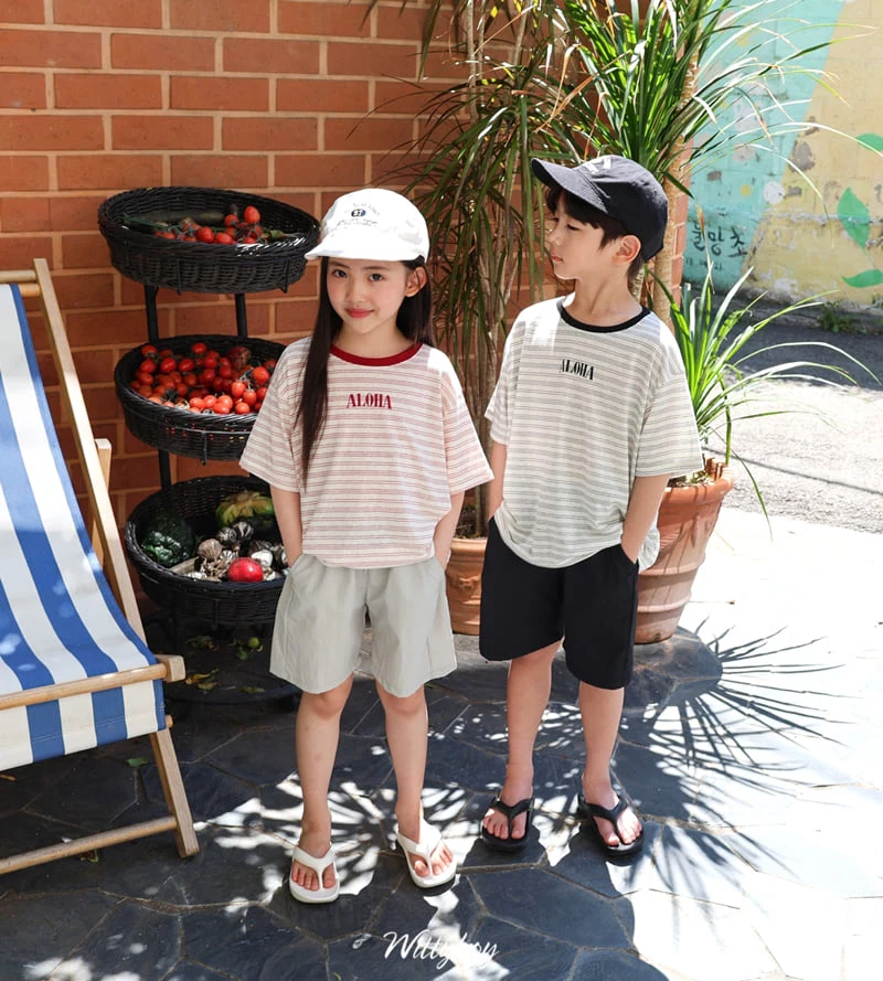 Witty Boy - Korean Children Fashion - #littlefashionista - Essential Woven Bermuda Pants - 9