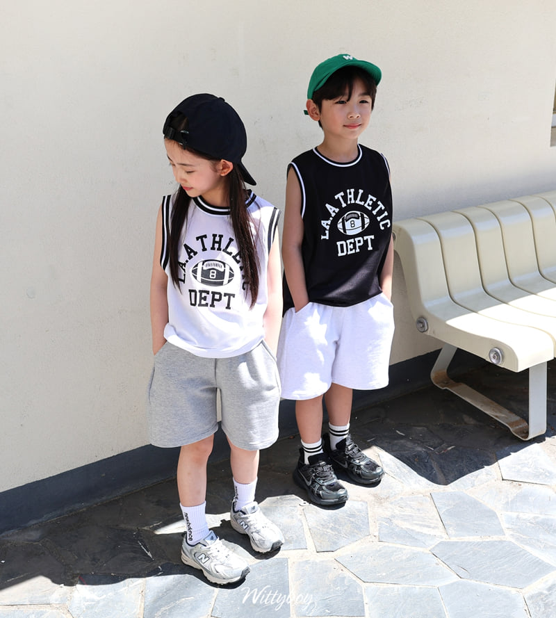 Witty Boy - Korean Children Fashion - #littlefashionista - Day Bermuda Training Shorts - 3