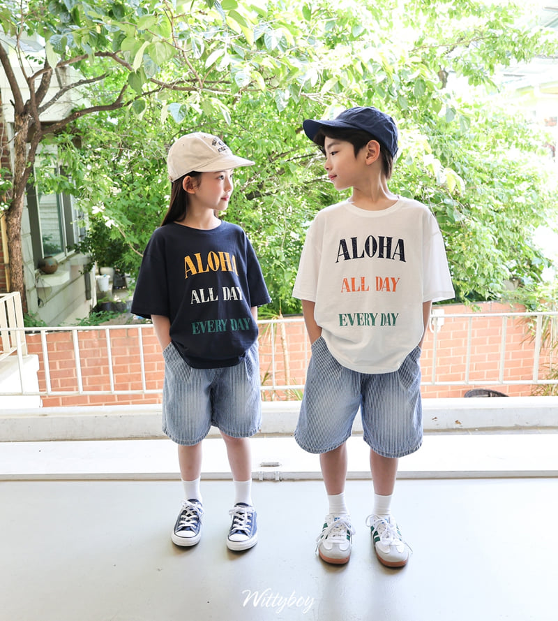 Witty Boy - Korean Children Fashion - #magicofchildhood - All Day Tee - 12