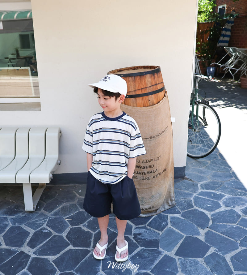 Witty Boy - Korean Children Fashion - #magicofchildhood - Aero Cotton Pants - 9
