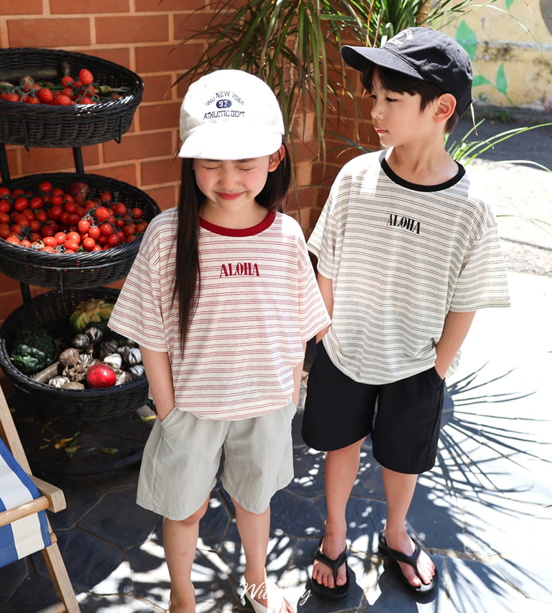 Witty Boy - Korean Children Fashion - #magicofchildhood - Aloha Tee - 6