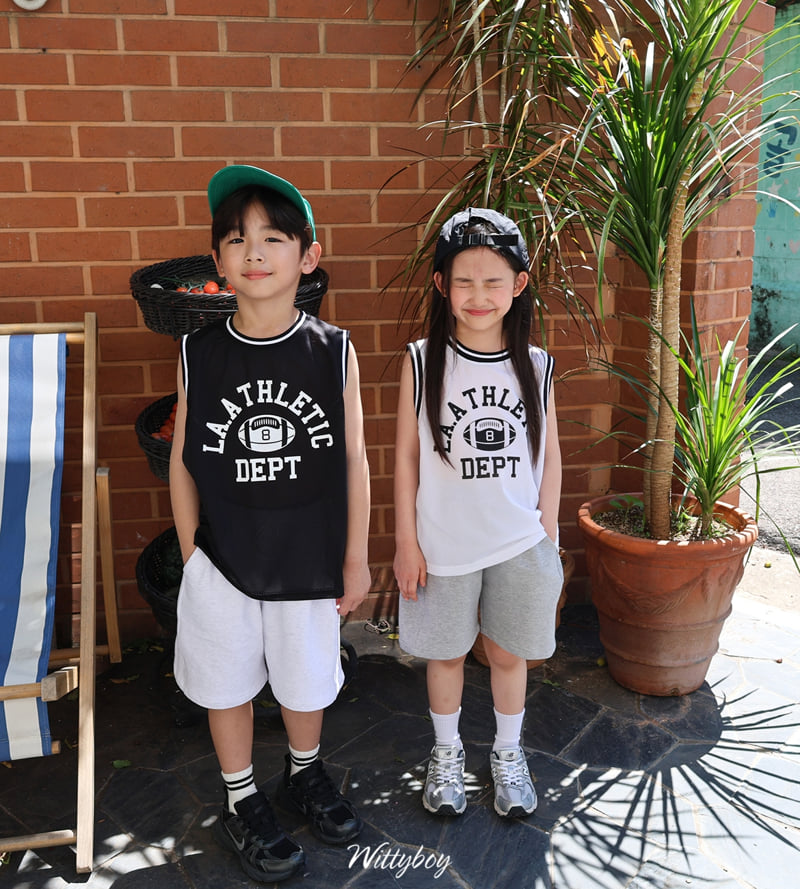 Witty Boy - Korean Children Fashion - #littlefashionista - Day Bermuda Training Shorts - 4