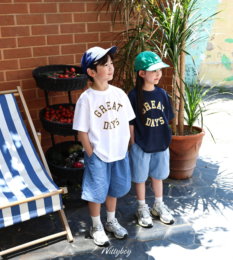 Witty Boy - Korean Children Fashion - #magicofchildhood - Aero Cool Denim - 12