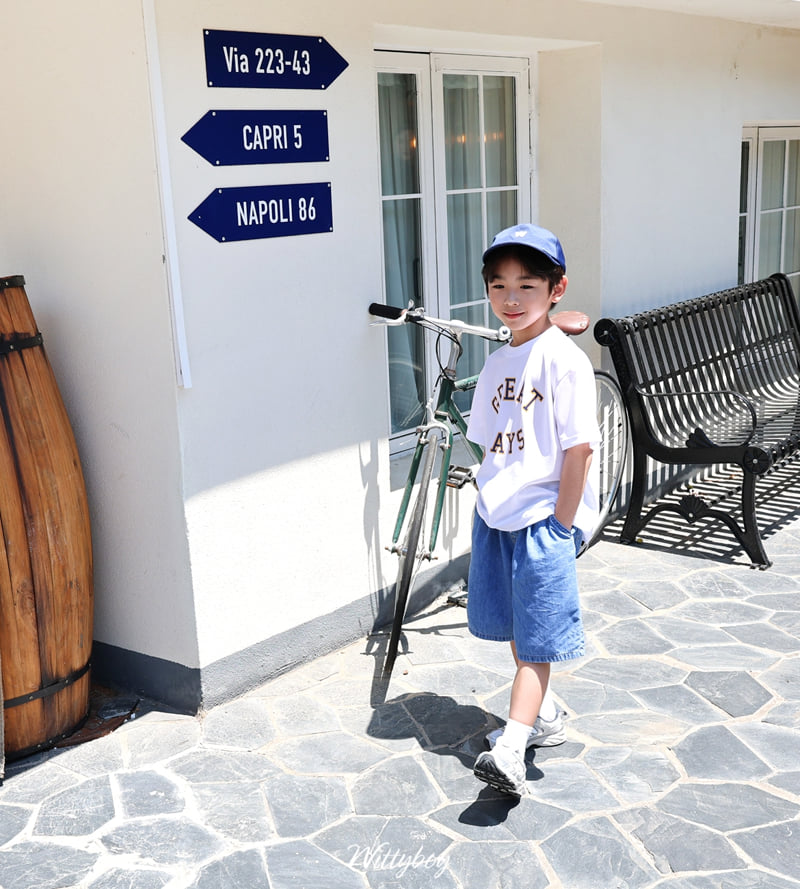 Witty Boy - Korean Children Fashion - #magicofchildhood - Great Mesh Tee - 11