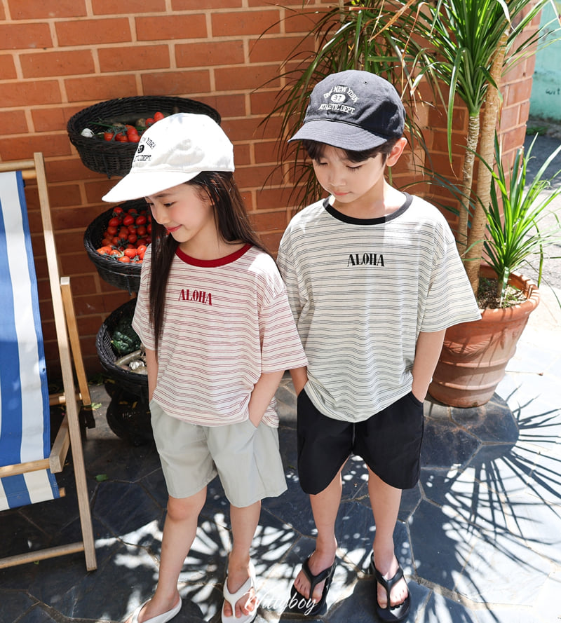 Witty Boy - Korean Children Fashion - #minifashionista - Essential Woven Bermuda Pants - 11